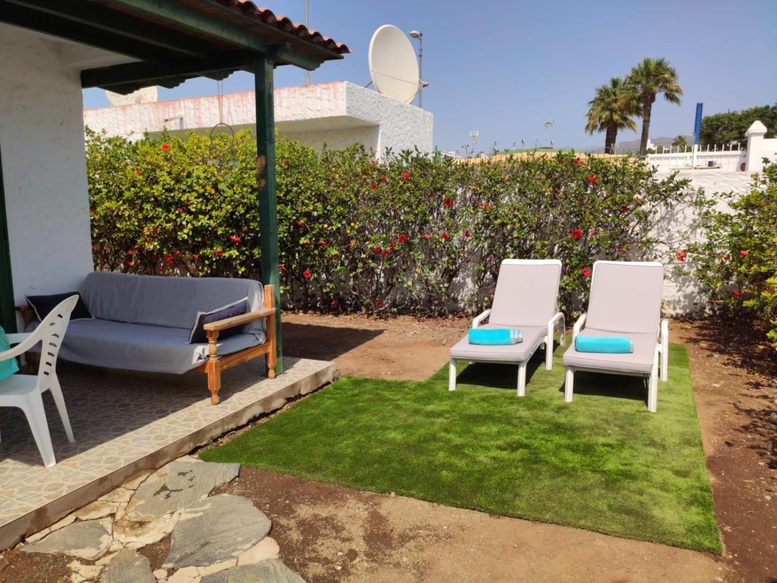מספאלומס Bungalow In Playa Del Ingles מראה חיצוני תמונה