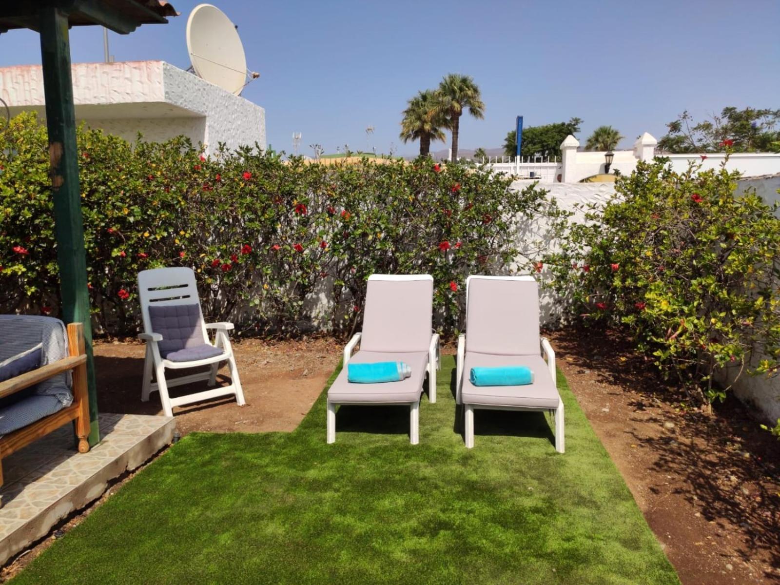 מספאלומס Bungalow In Playa Del Ingles מראה חיצוני תמונה